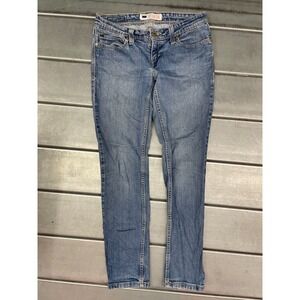 Levis Demi Curve Jeans Womens 29x29 Blue Medium Wash Denim